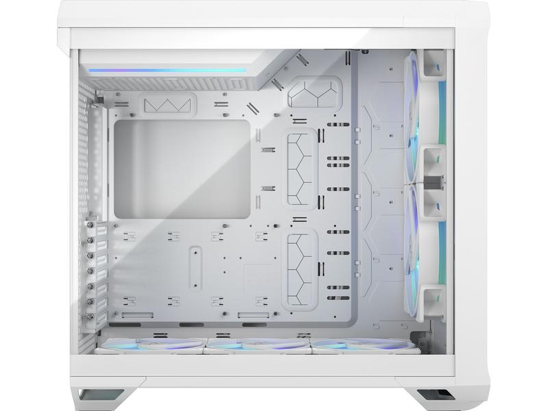 Fractal Design Boîtier d’ordinateur Torrent RGB TG Blanc