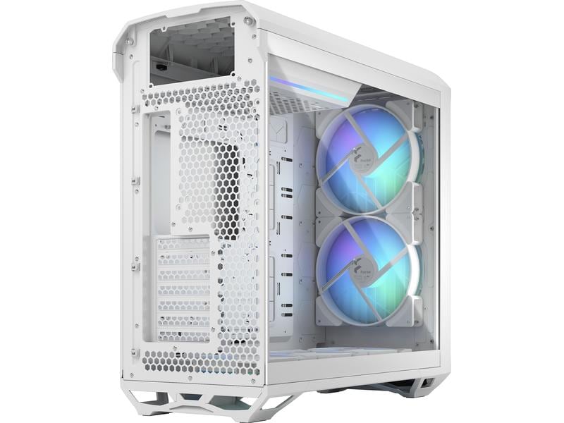 Fractal Design Boîtier d’ordinateur Torrent RGB TG Blanc