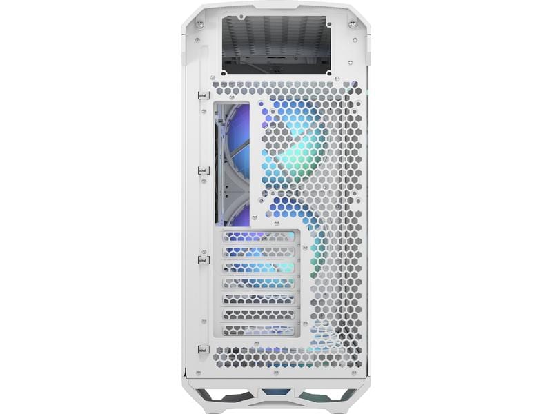 Fractal Design Boîtier d’ordinateur Torrent RGB TG Blanc