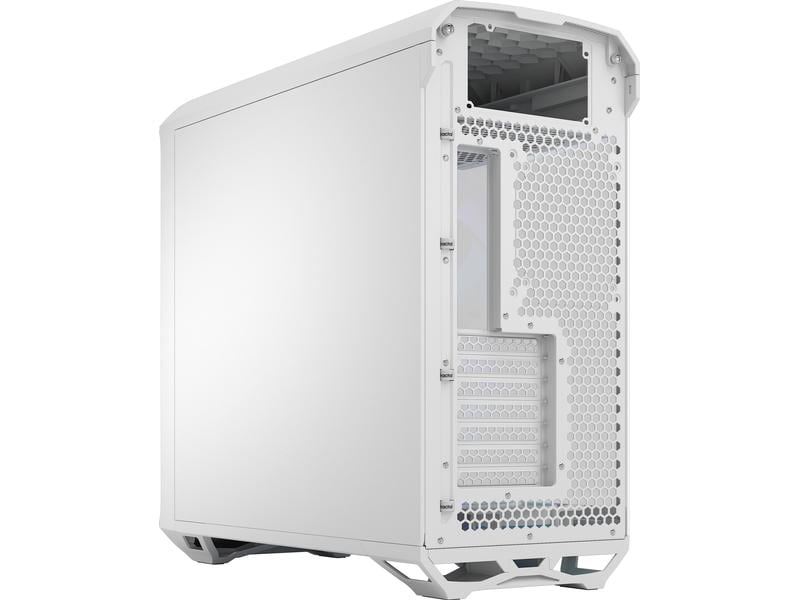 Fractal Design Boîtier d’ordinateur Torrent RGB TG Blanc