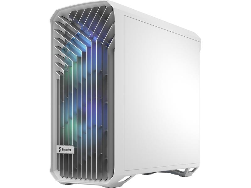 Fractal Design Boîtier d’ordinateur Torrent RGB TG Blanc