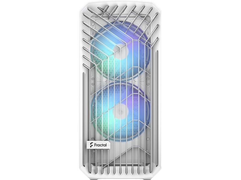 Fractal Design Boîtier d’ordinateur Torrent RGB TG Blanc
