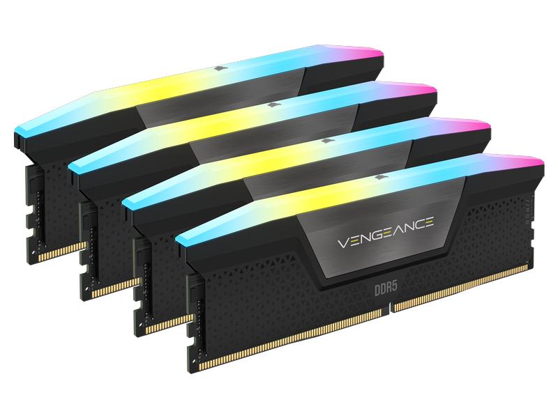 Corsair DDR5-RAM Vengeance RGB 6600 MHz 4x 16 GB