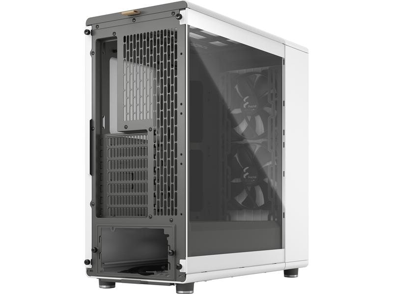 Fractal Design PC-Gehäuse North TG Clear Weiss