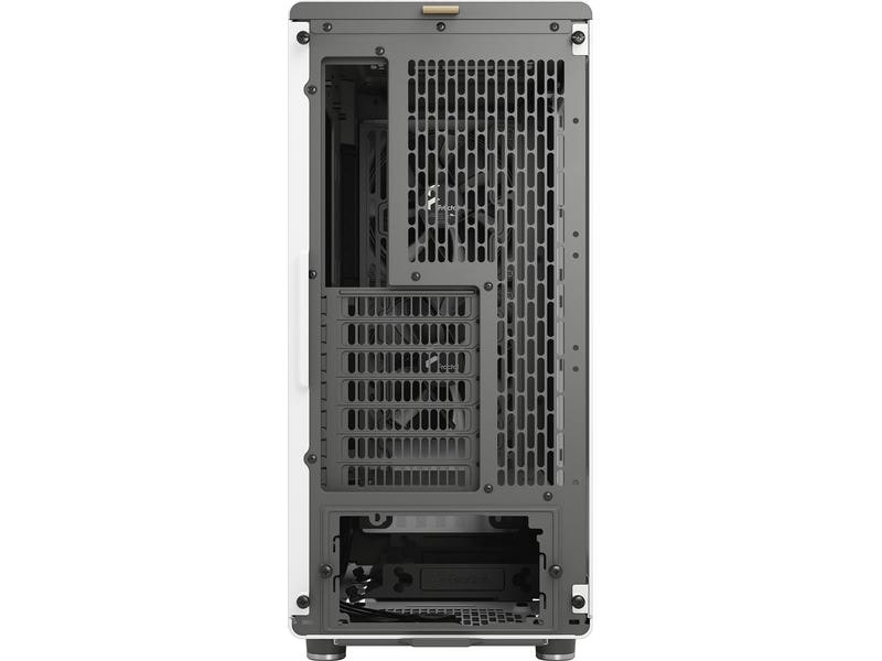 Fractal Design Boîtier d’ordinateur North TG Clear Blanc