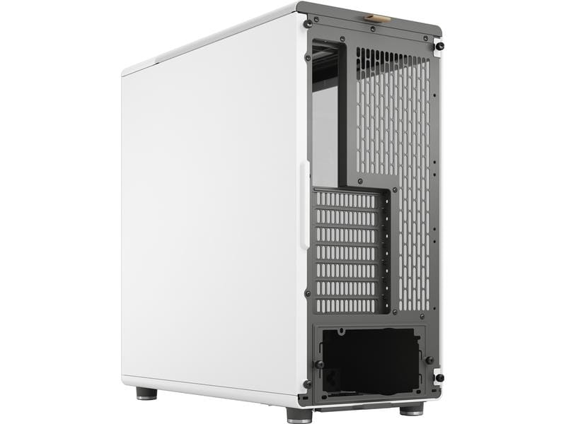 Fractal Design Boîtier d’ordinateur North TG Clear Blanc