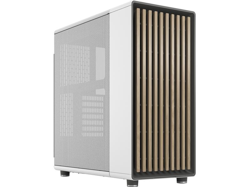 Fractal Design PC-Gehäuse North Weiss