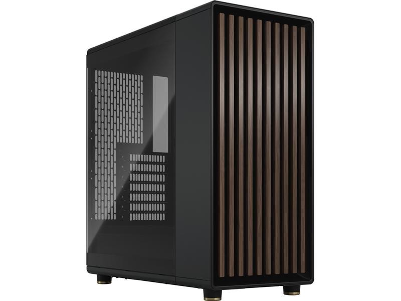 Fractal Design Boîtier d’ordinateur North TG Noir