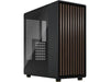 Fractal Design PC-Gehäuse North TG Schwarz