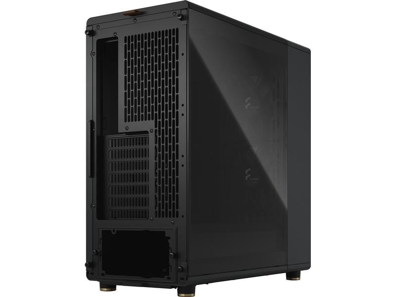 Fractal Design PC-Gehäuse North TG Schwarz