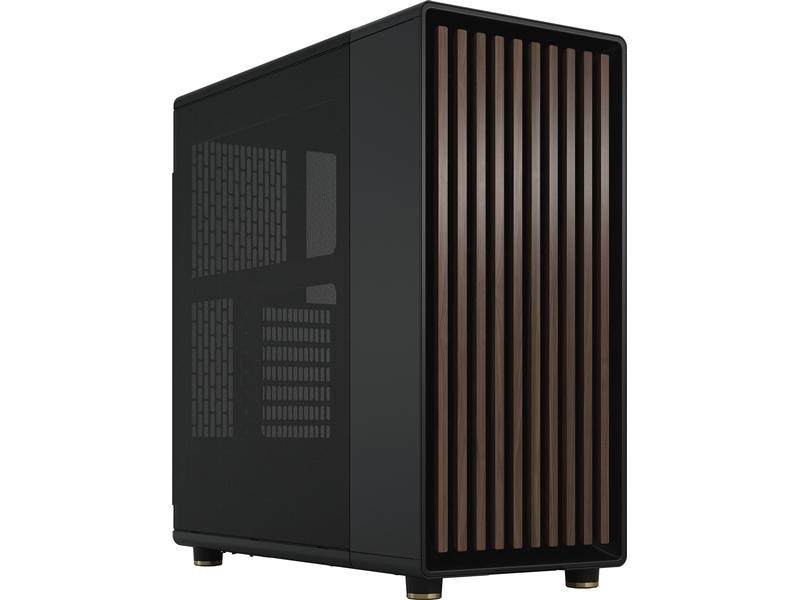 Fractal Design PC-Gehäuse North Schwarz