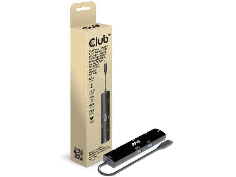 Club 3D Dockingstation CSV-1599