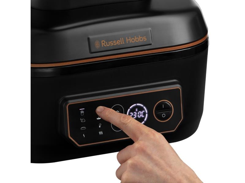Russell Hobbs Heissluft-Fritteuse SatisFry Air und Grill Multikocher