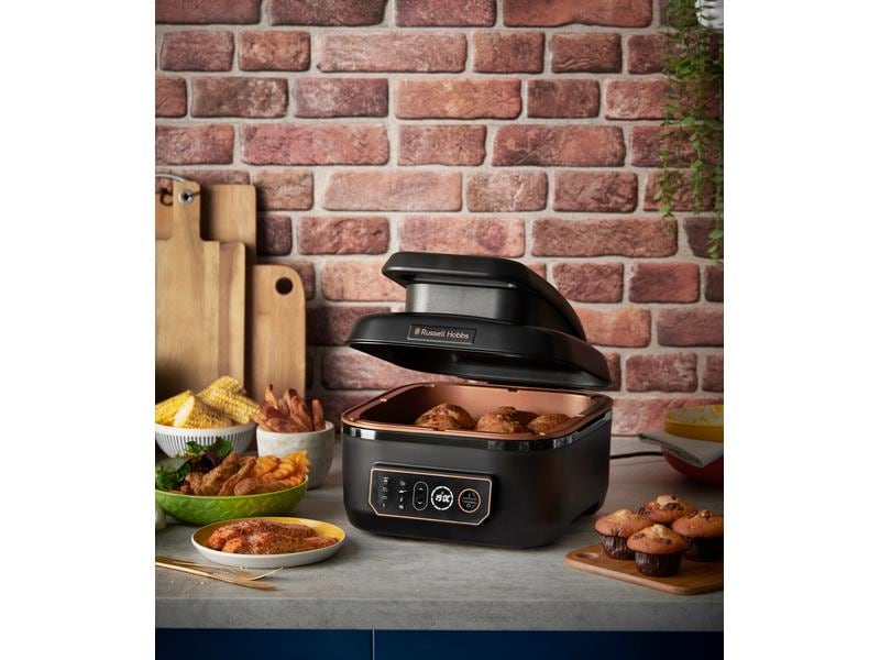 Russell Hobbs Heissluft-Fritteuse SatisFry Air und Grill Multikocher