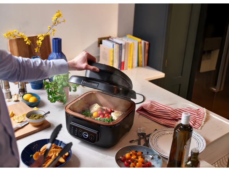 Russell Hobbs Heissluft-Fritteuse SatisFry Air und Grill Multikocher