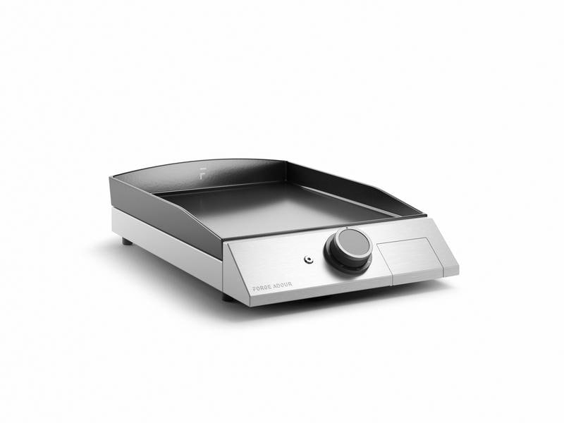 Forge Adour Elektrogrill Plancha Domestic, Inox