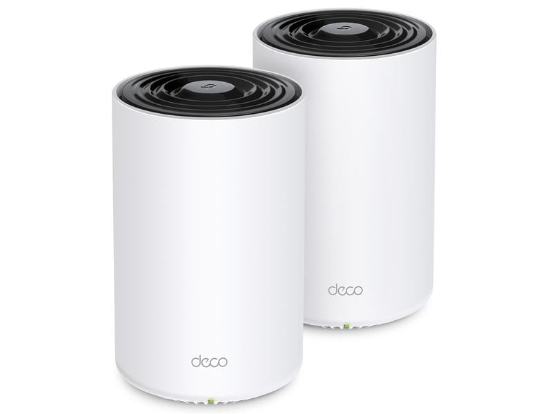 TP-Link Mesh-System Deco PX50 Hybrid WiFi-6 mit Powerline 2er-Set