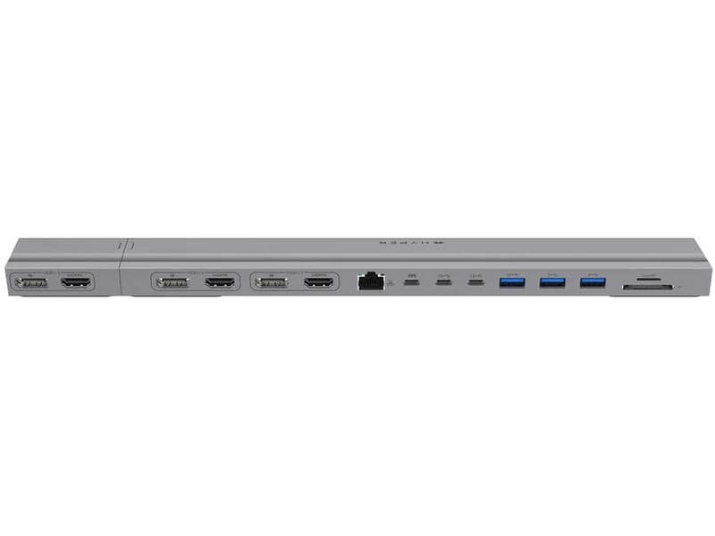 HYPER Dockingstation Hyper 4K Multi-Display MacBook 13-16"