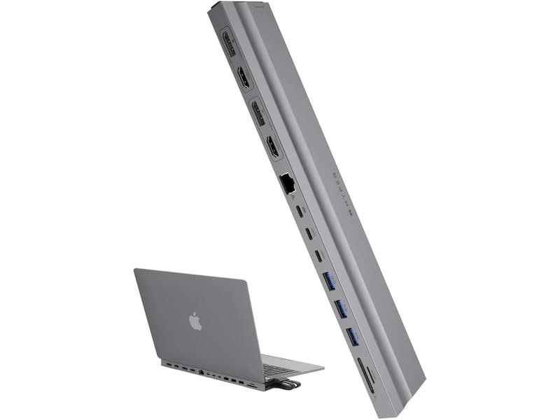 HYPER Station d'accueil Hyper 4K multi-écran MacBook 13-16