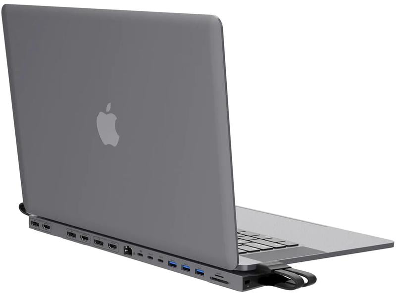 HYPER Dockingstation Hyper 4K Multi-Display MacBook 13-16"