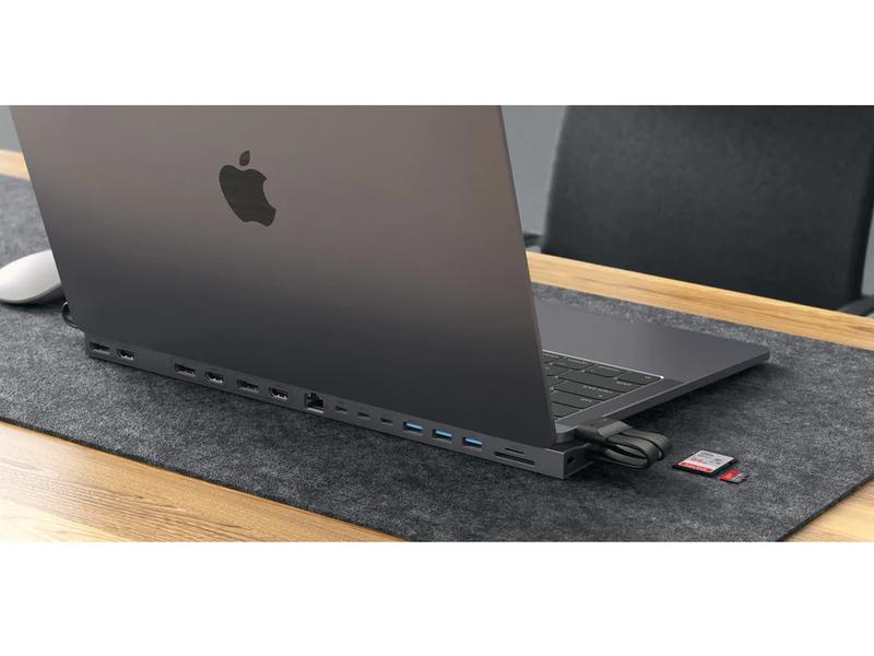 HYPER Station d'accueil Hyper 4K multi-écran MacBook 13-16