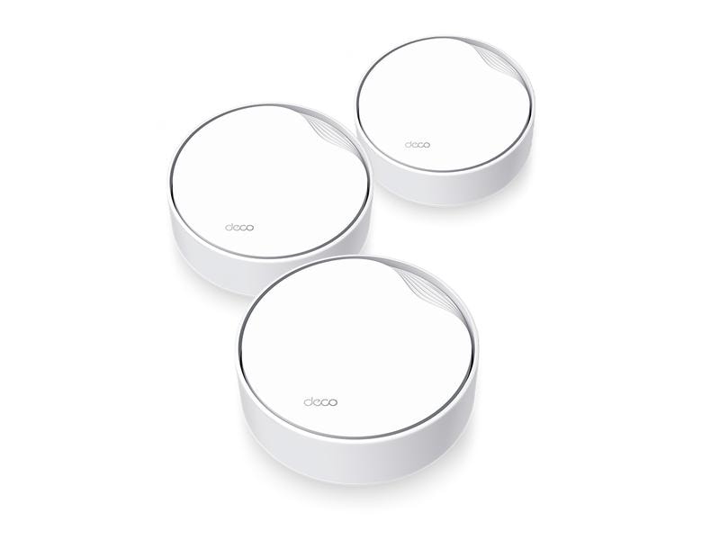 TP-Link Mesh-System Deco X50-PoE Hybrid WiFi-6 mit PoE 3er-Set