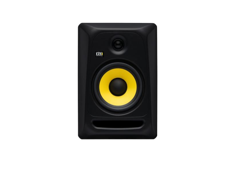 KRK Studiomonitor ROKIT 7 G3 Classic Edition Schwarz