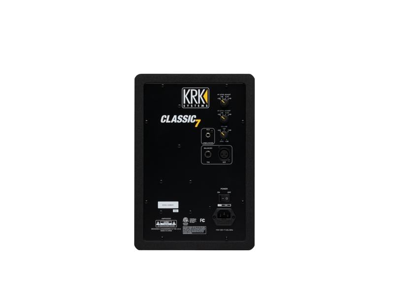 KRK Moniteur de studio ROKIT 7 G3 Classic Edition Noir