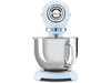 SMEG Robot ménager 50's Style SMF03PBEU Bleu pastel