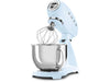 SMEG Robot ménager 50's Style SMF03PBEU Bleu pastel