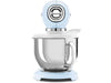 SMEG Robot ménager 50's Style SMF03PBEU Bleu pastel