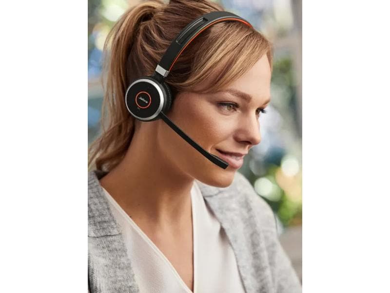 Jabra Headset Evolve 65SE Duo MS