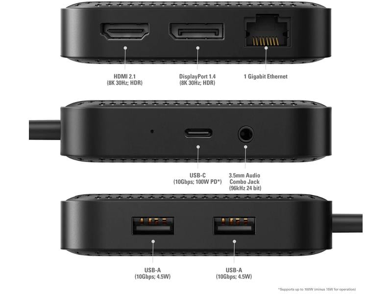 HYPER Dockingstation Hyper USB 4