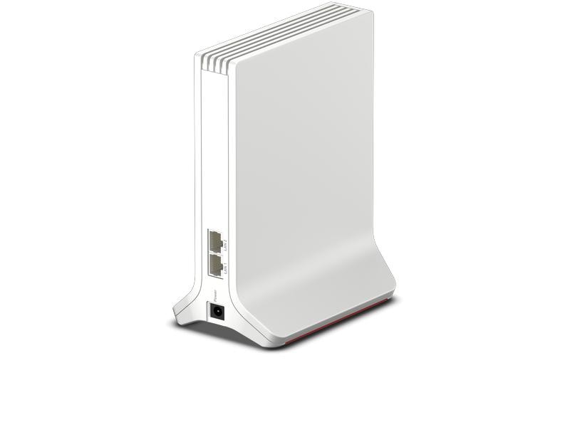 AVM Mesh-Router FRITZ!Box 4060 & Repeater 3000 AX International