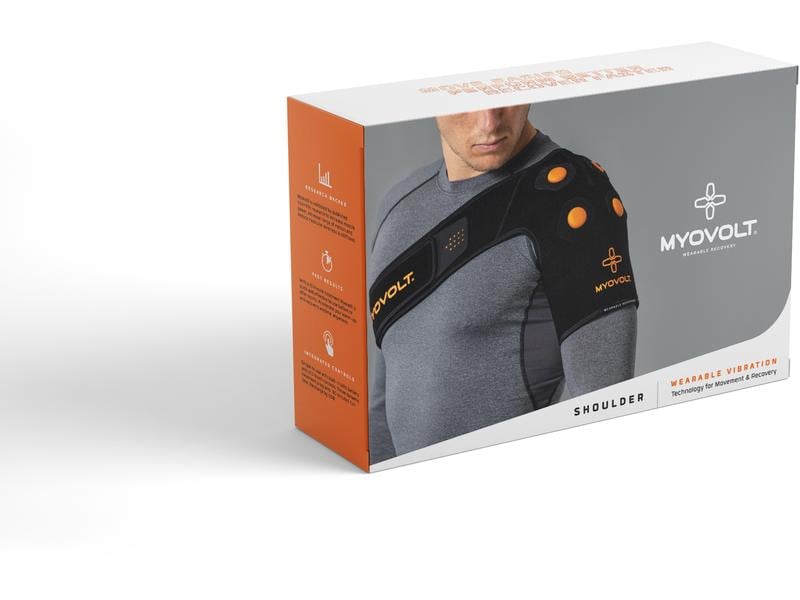 Myovolt Appareils de massage de fitness Massage des épaules