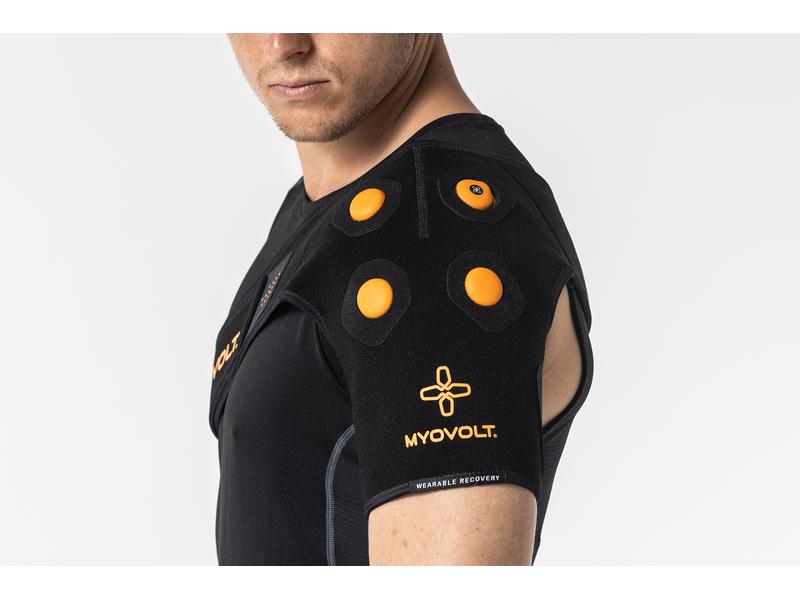 Myovolt Fitness Massagegerät Schultermassage