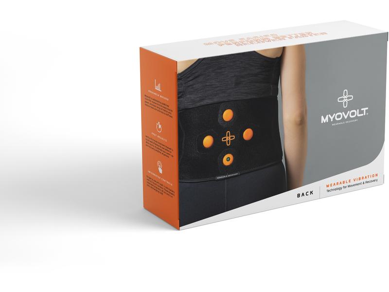 Myovolt Fitness Massagegerät Rückenmassage