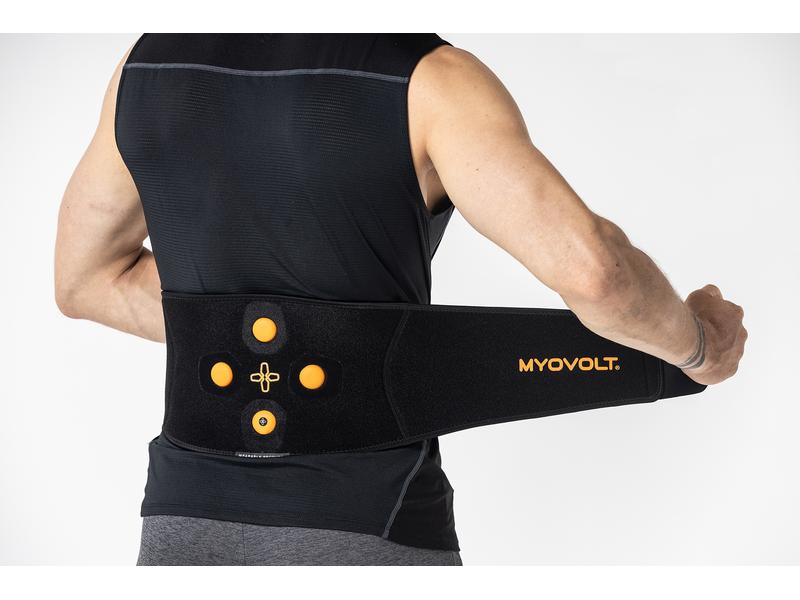 Myovolt Fitness Massagegerät Rückenmassage