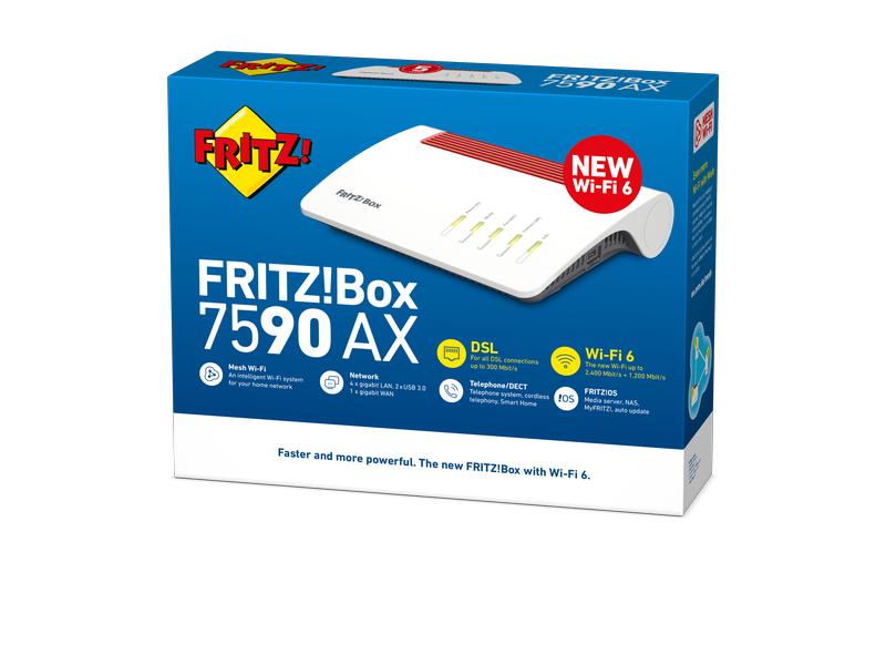 AVM VDSL-Router FRITZ!Box 7590 AX AT/CH Version