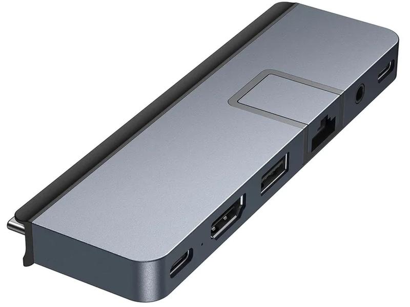 HYPER Dockingstation Hyper DUO PRO 7-in-2 USB-C Hub