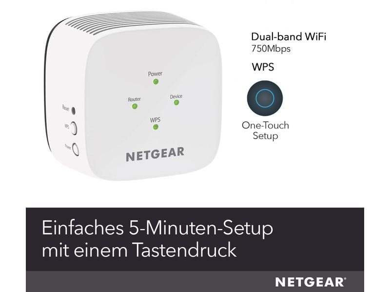 Netgear WLAN-Repeater EX3110