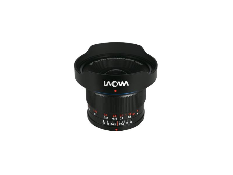 Laowa Longueur focale fixe 6 mm F/2.0 Zero-D MFT – MFT