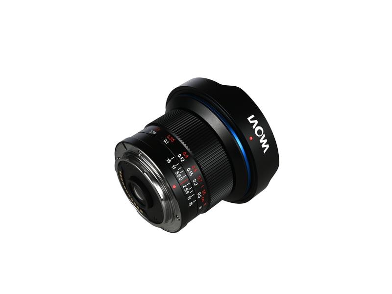 Laowa Longueur focale fixe 6 mm F/2.0 Zero-D MFT – MFT