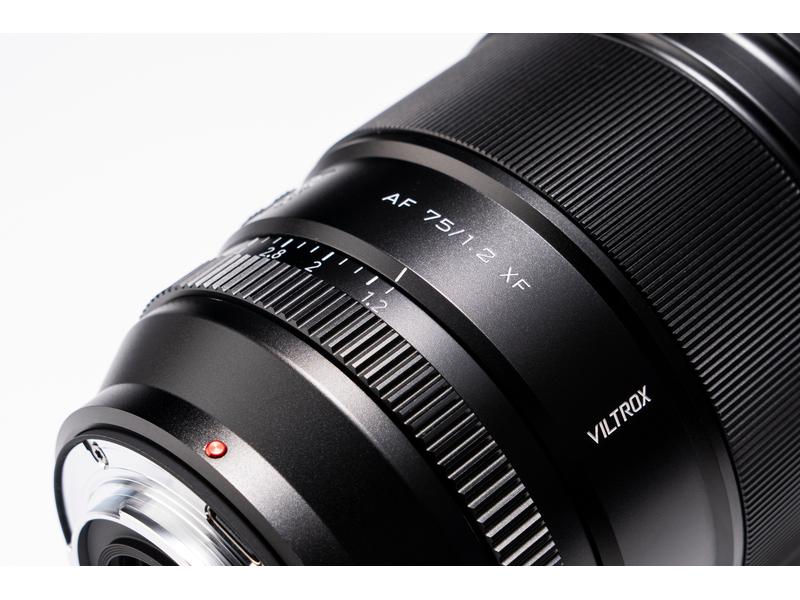 Viltrox Festbrennweite AF 75/1.2 XF – Fujifilm X-Mount