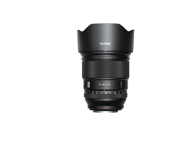 Viltrox Longueur focale fixe AF 75/1.2 XF – Fujifilm X-Mount