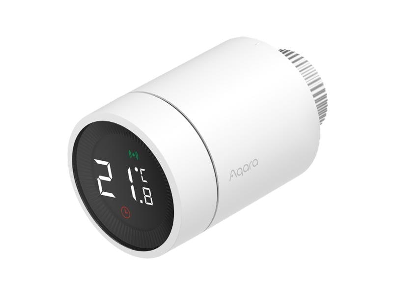 Aqara Heizkörperthermostat E1 Weiss, Zigbee 3.0