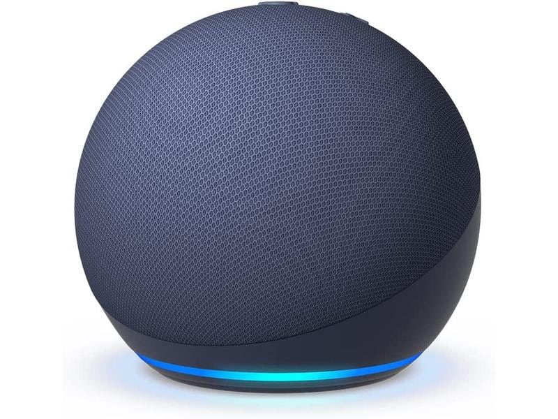 Amazon Smartspeaker Echo Dot 5. Gen. Blau