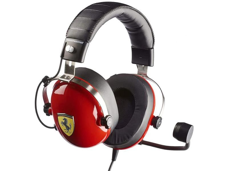 Thrustmaster Écouteurs Scuderia Ferrari Edition Rouge