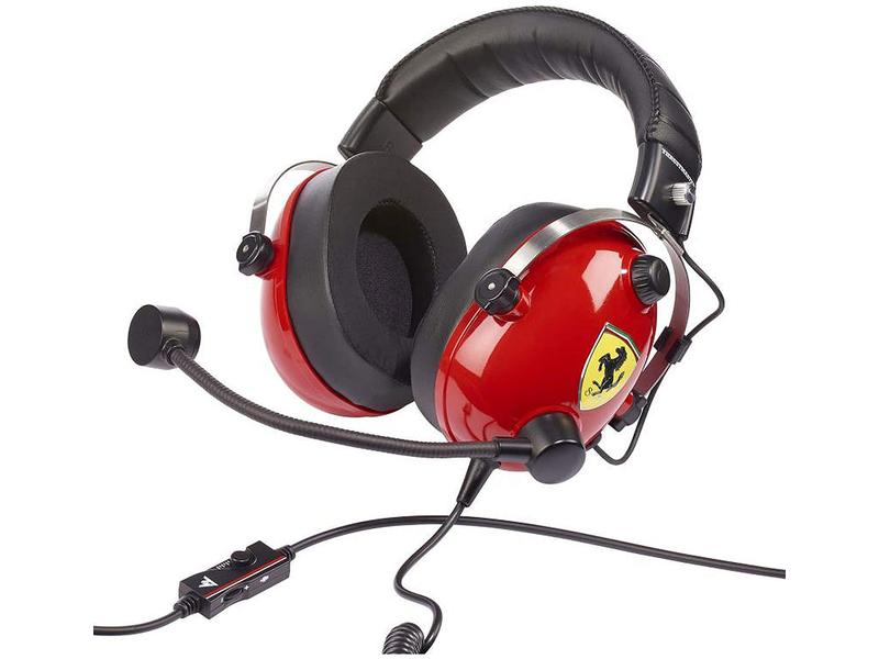 Thrustmaster Headset Scuderia Ferrari Edition Rot