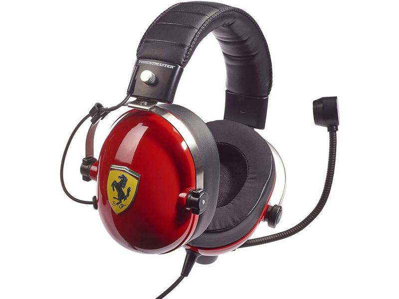 Thrustmaster Headset Scuderia Ferrari Edition Rot